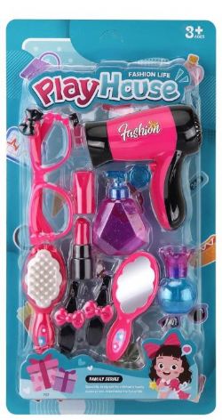 PLAY HOUSE - ENSEMBLE DE BEAUTÉ FASHION AVEC ACCESSOIRES